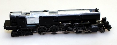 (image for) Loco Chassis ( N Scale 4-8-4 Northern )